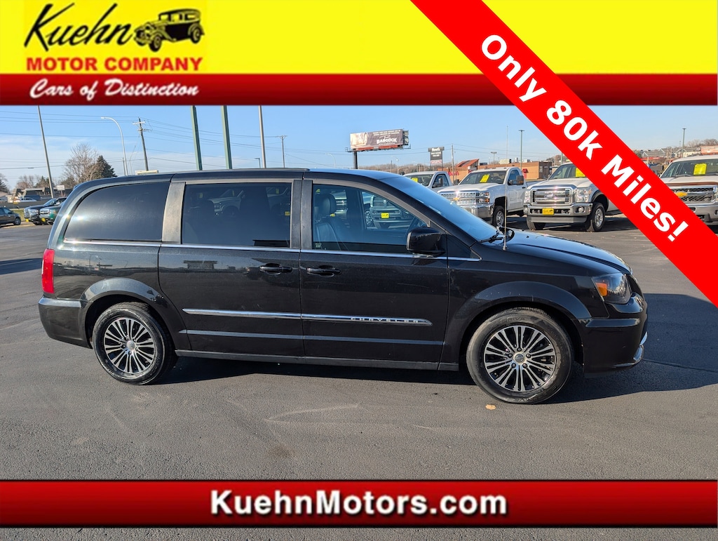 Used 2014 Chrysler Town & Country S Van