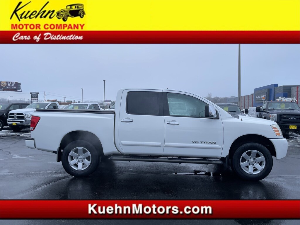 Used 2006 Nissan Titan LE w/FFV Truck Crew Cab