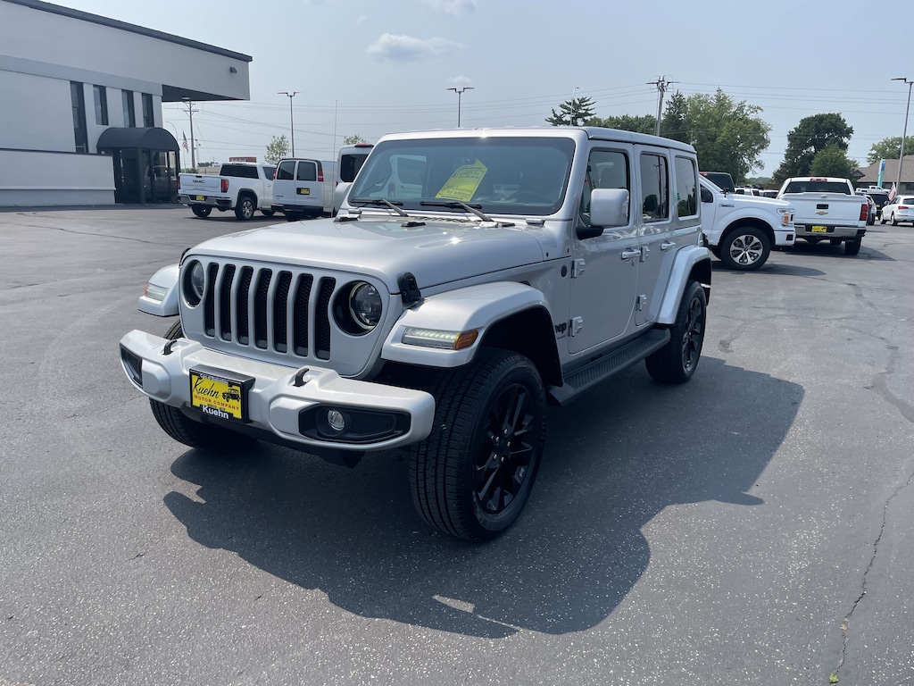 Used 2023 Jeep Wrangler 4-DOOR SAHARA 4X4 SUV