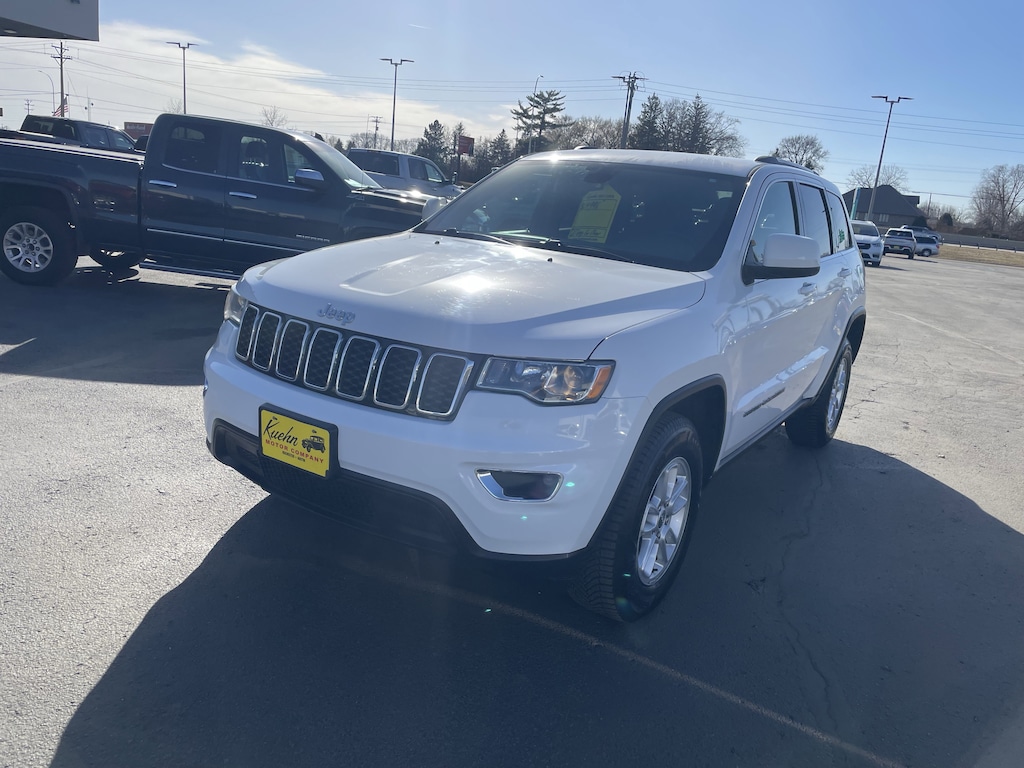 Used 2020 Jeep Grand Cherokee Laredo SUV