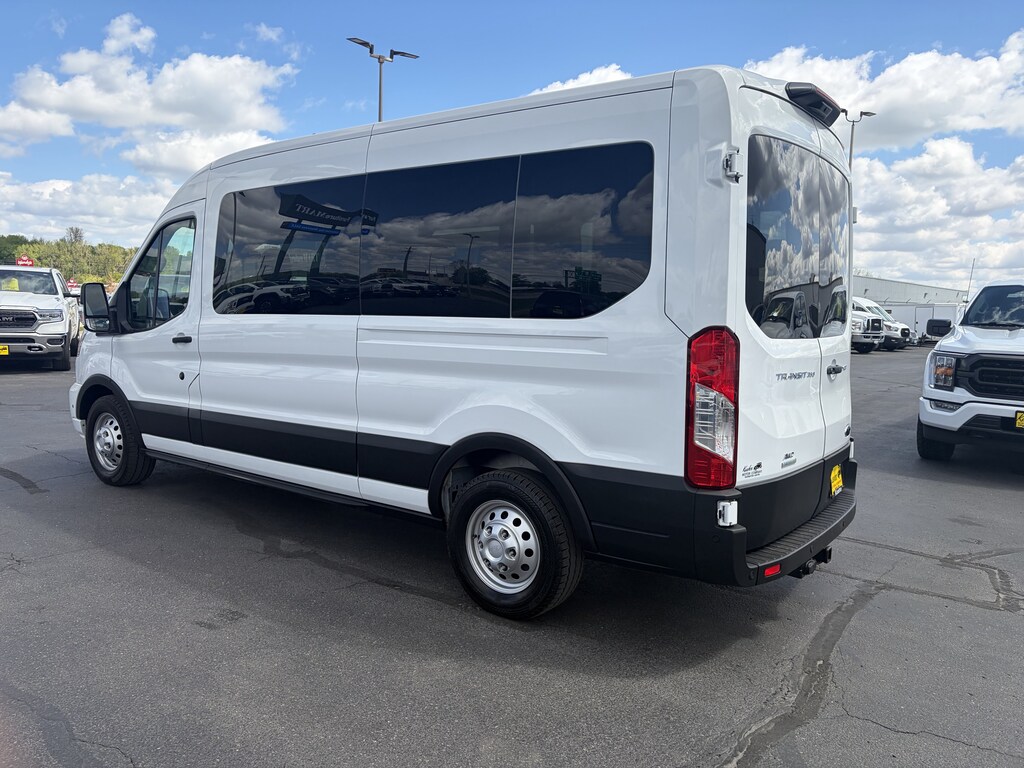Used 2025 Ford Transit-350 Passenger Wagon Medium Roof Van