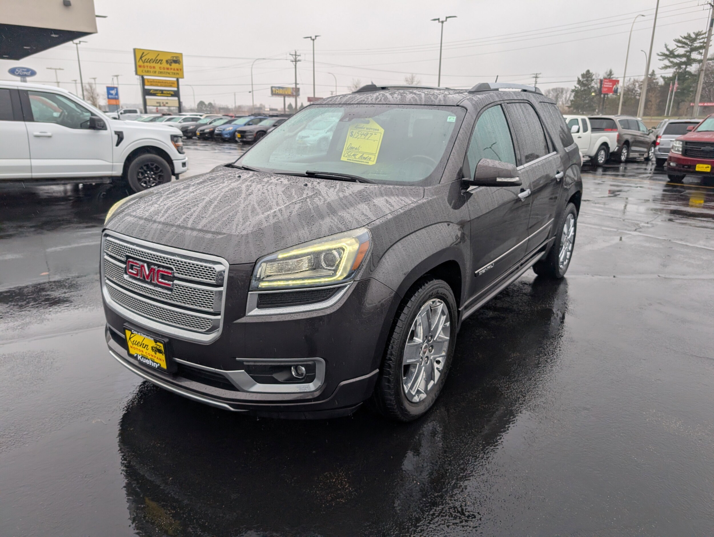 2015 Gmc Acadia Denali photo 4