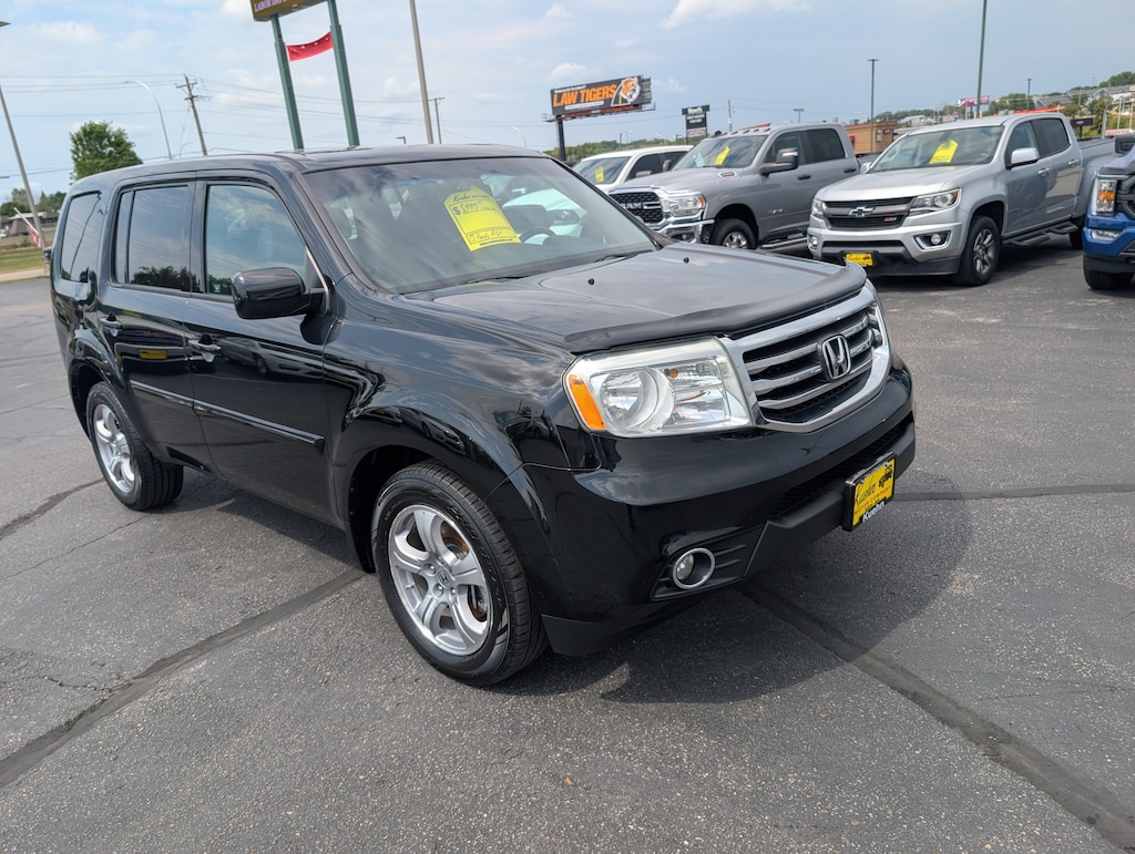 Used 2012 Honda Pilot EX-L w/RES 4WD SUV