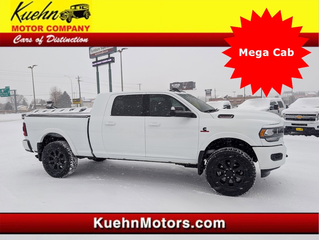Used 2022 Ram 2500 Big Horn Truck Mega Cab