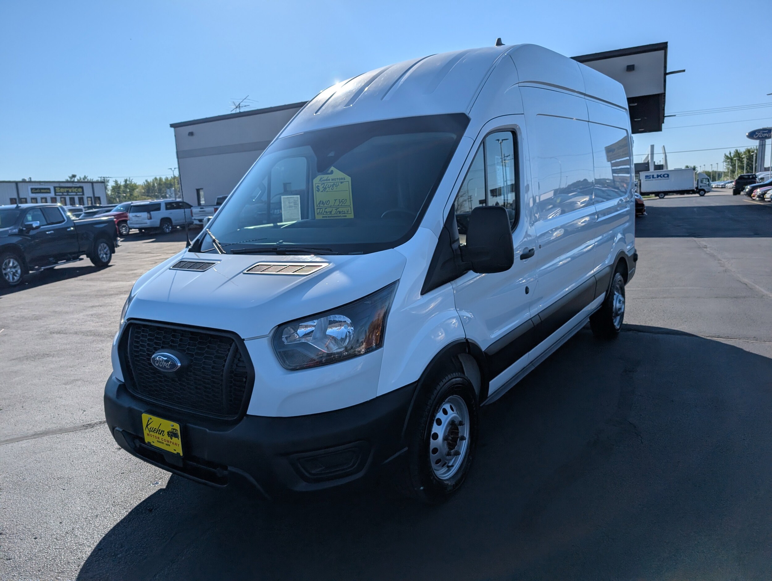2022 Ford Transit photo 4