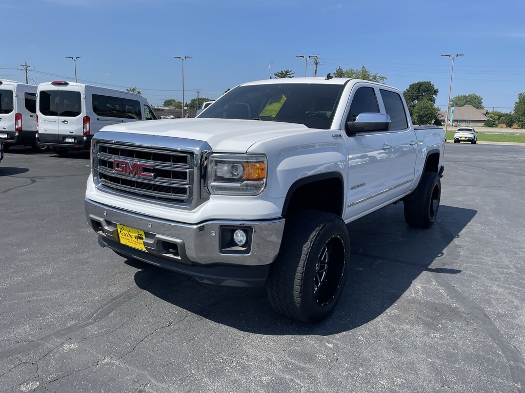 Used 2014 GMC Sierra 1500 SLT Truck Crew Cab