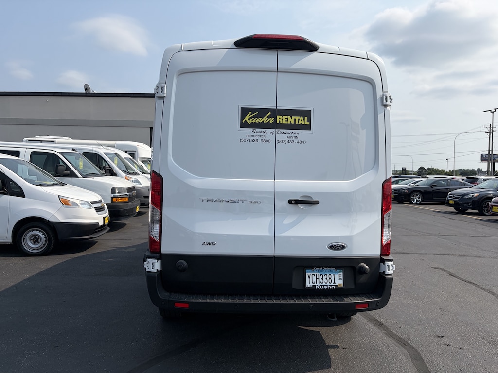 Used 2024 Ford Transit-350 Cargo Base Van Medium Roof Van