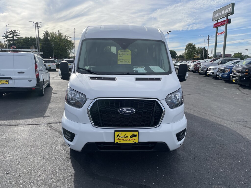 Used 2025 Ford Transit-350 Passenger Wagon Medium Roof Van