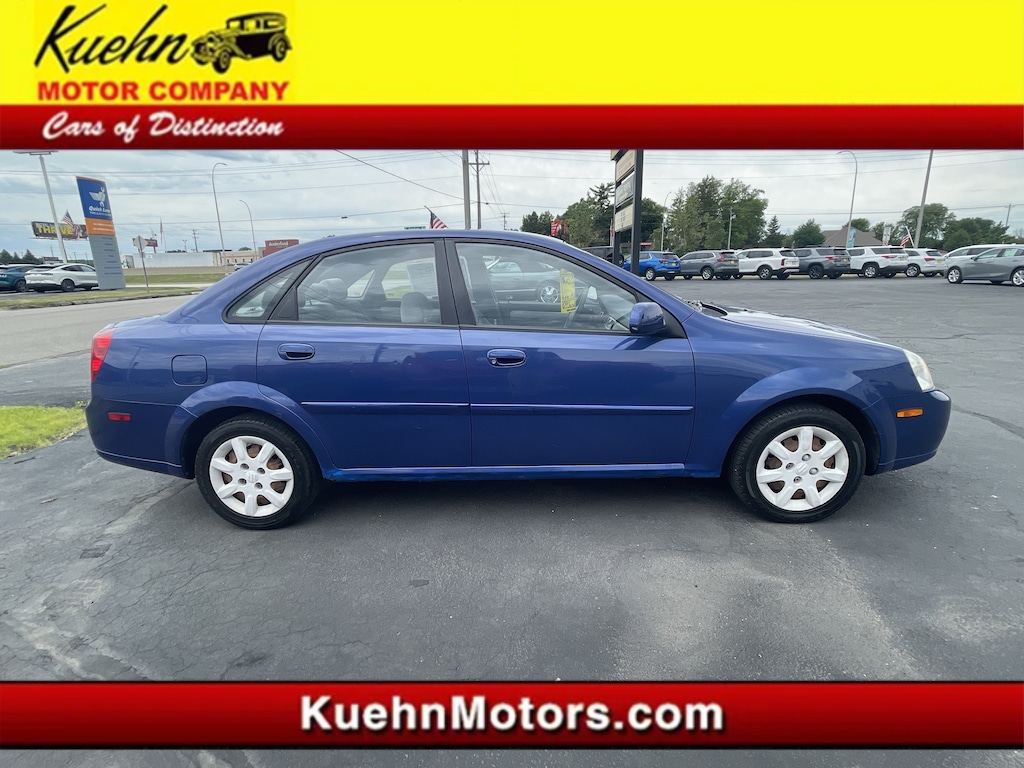 Used 2004 Suzuki Forenza S Sedan