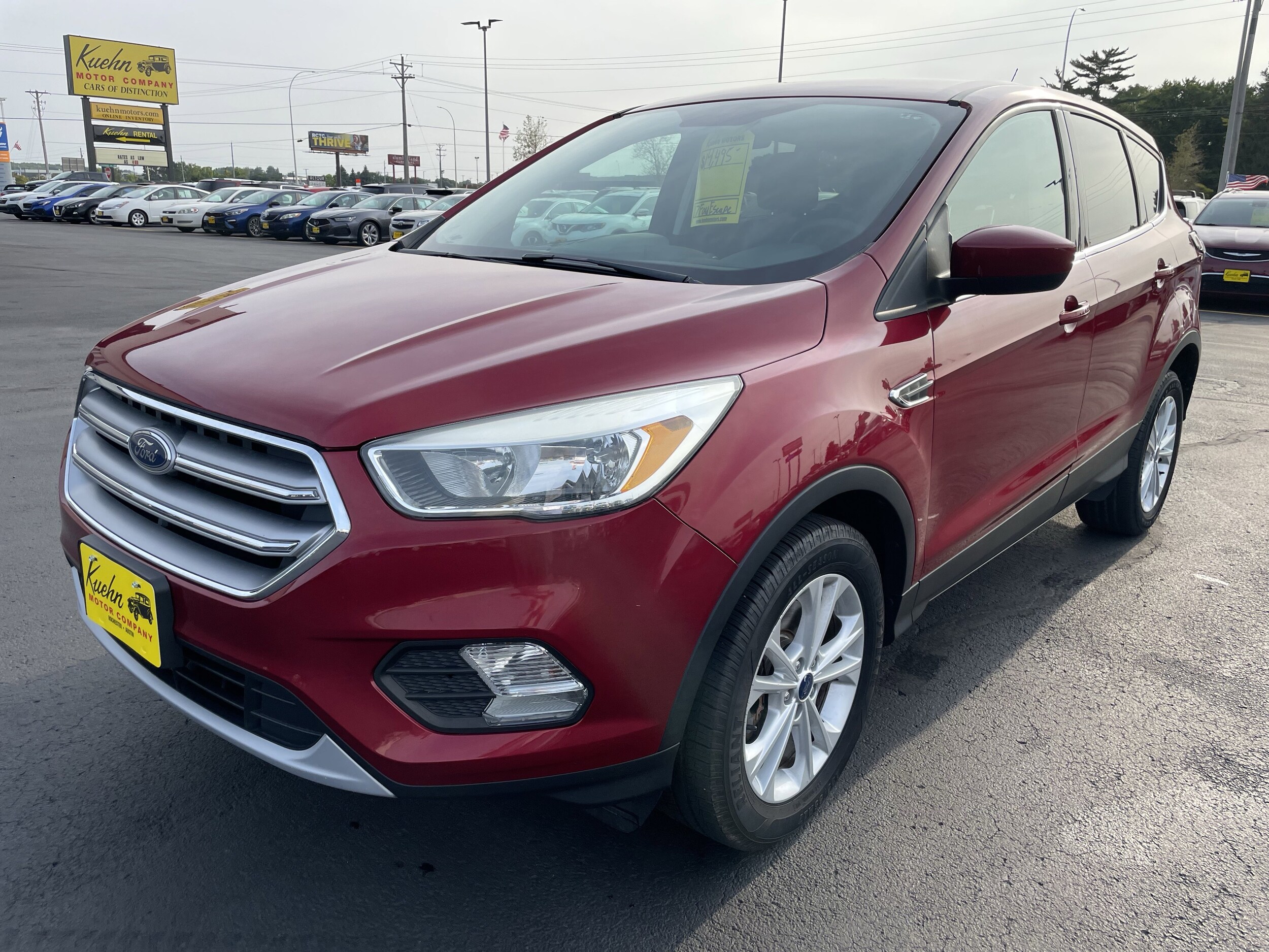 2017 Ford Escape SE photo 3