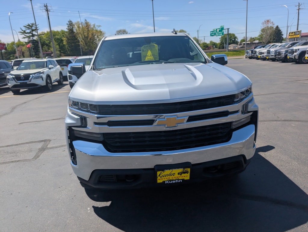 Used 2020 Chevrolet Silverado 1500 LT Truck Crew Cab