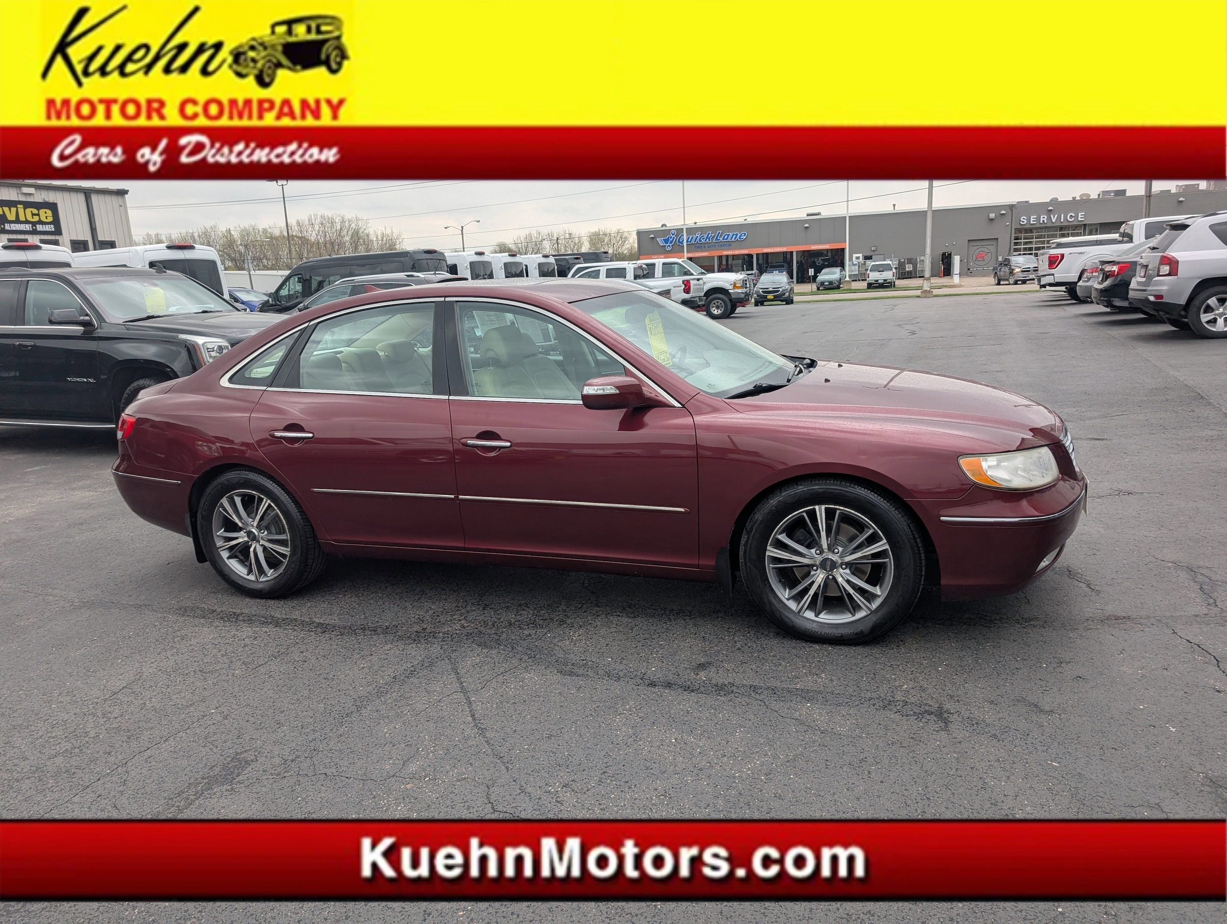 2009 Hyundai Azera Limited