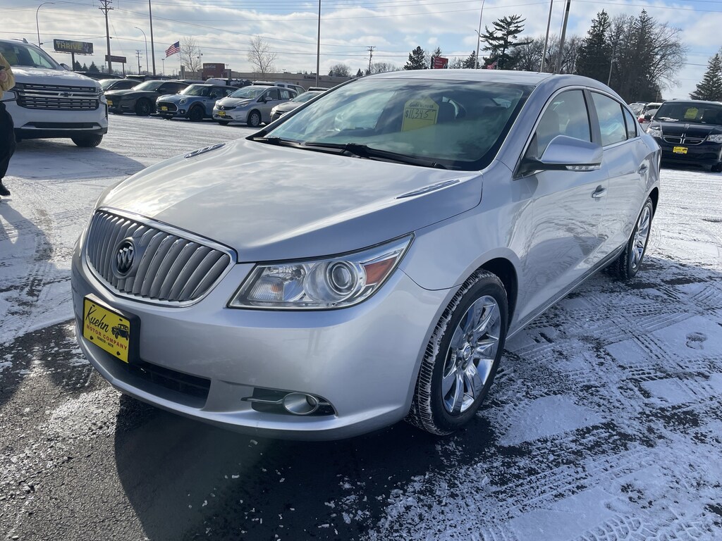 Used 2011 Buick LaCrosse CXL Sedan