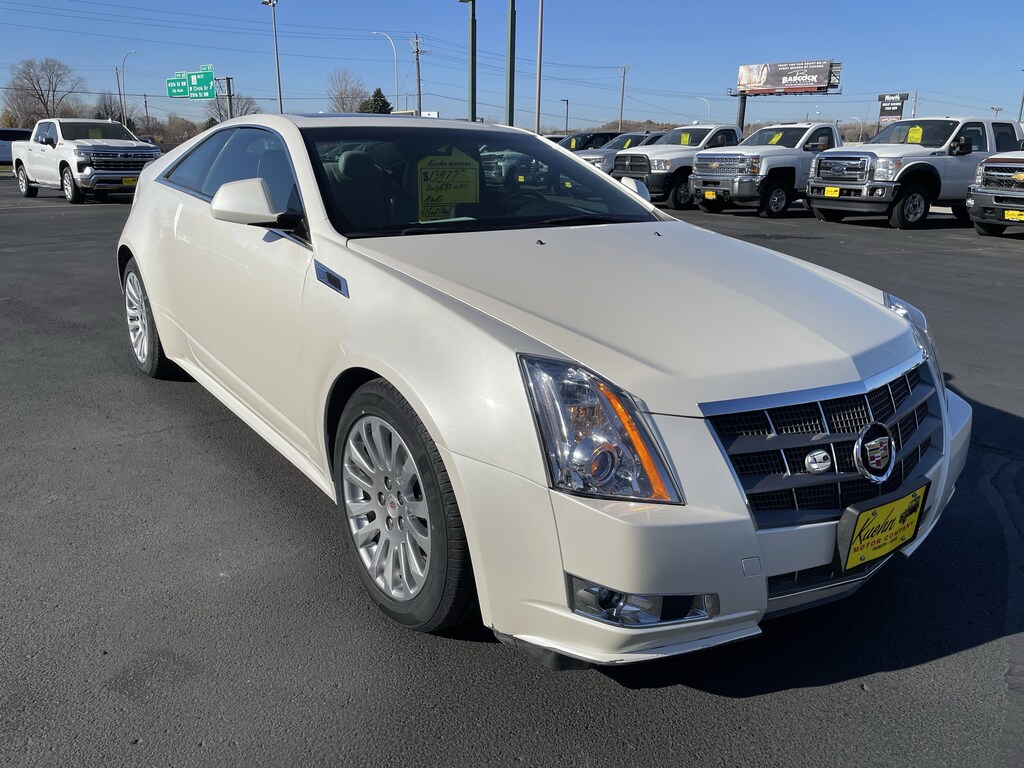 Used 2011 CADILLAC CTS Premium Coupe