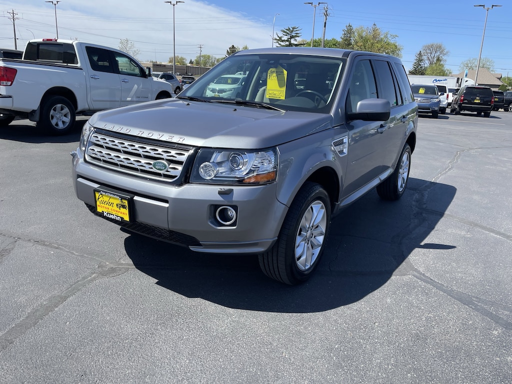 Used 2015 Land Rover LR2 SUV