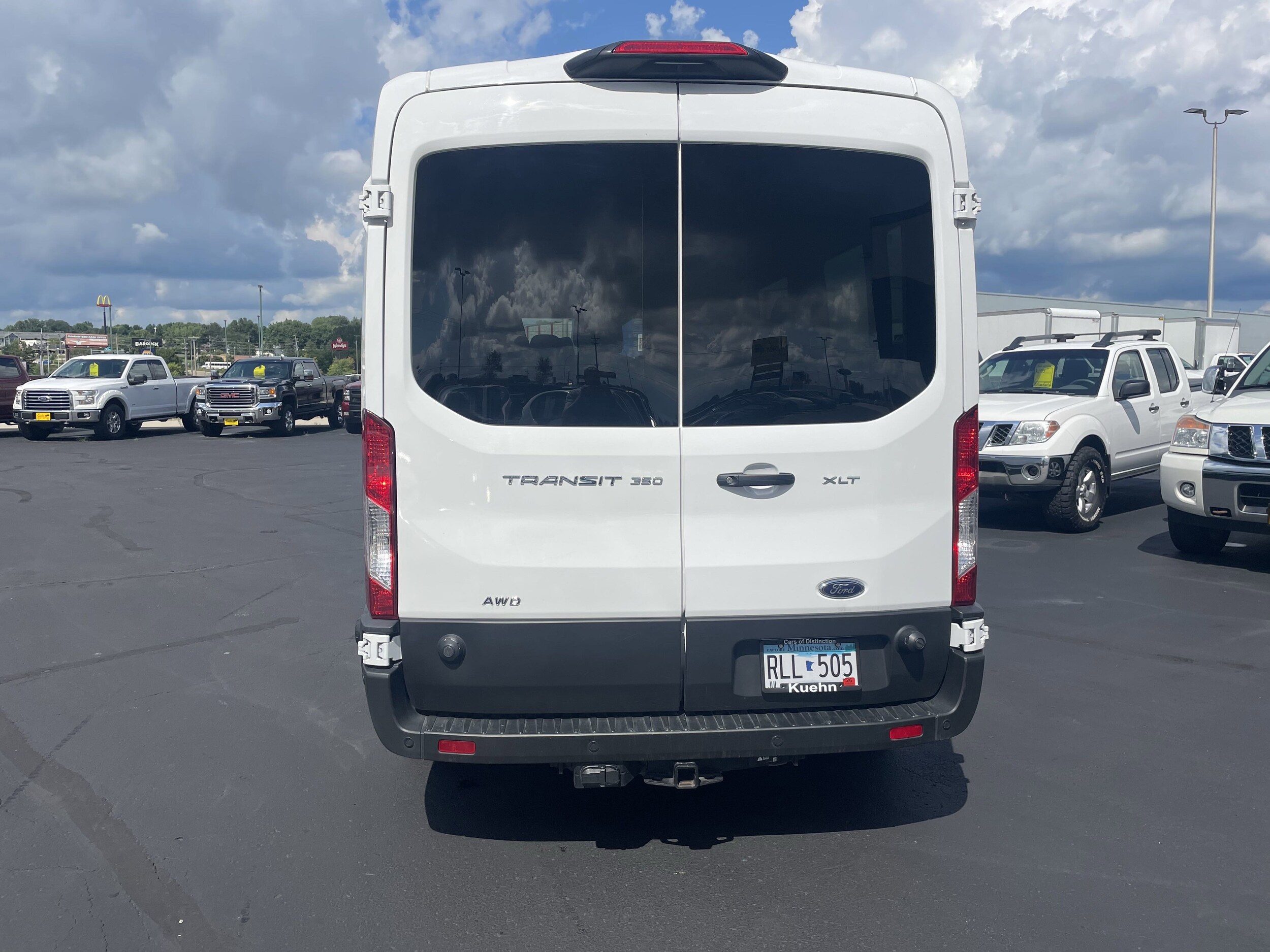 2024 Ford Transit photo 3