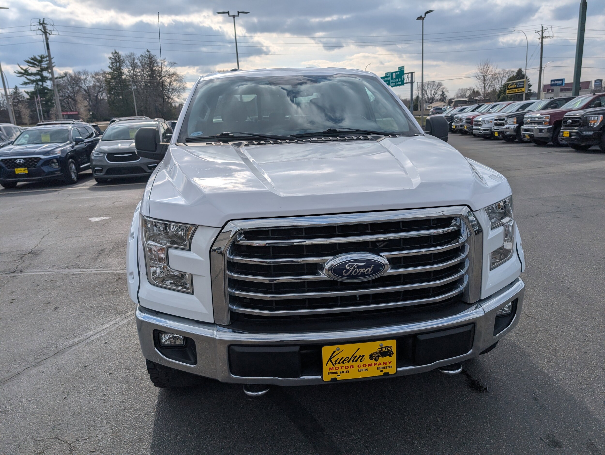 2015 Ford F-150 photo 3