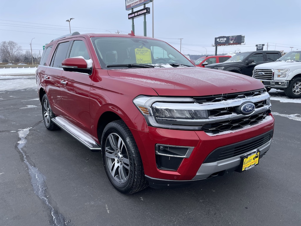 Used 2022 Ford Expedition Limited SUV