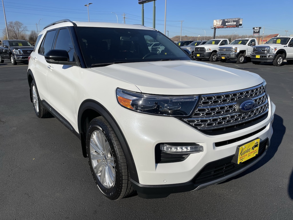 Used 2020 Ford Explorer Limited SUV