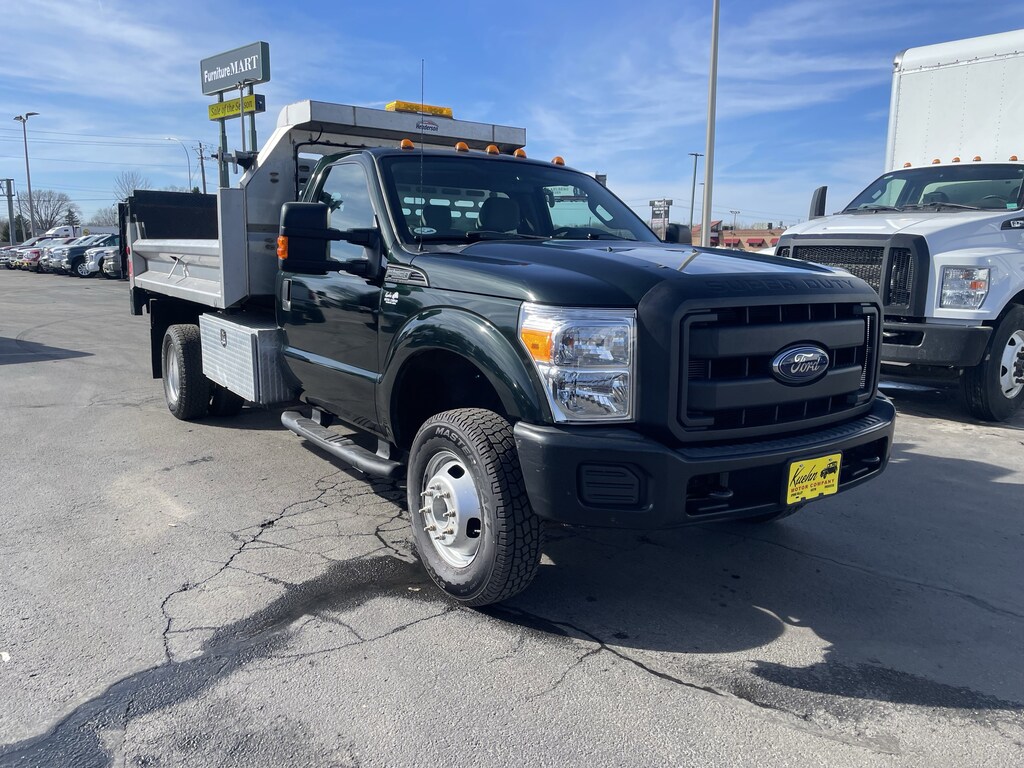 Used 2015 Ford F-350 Chassis Truck Regular Cab