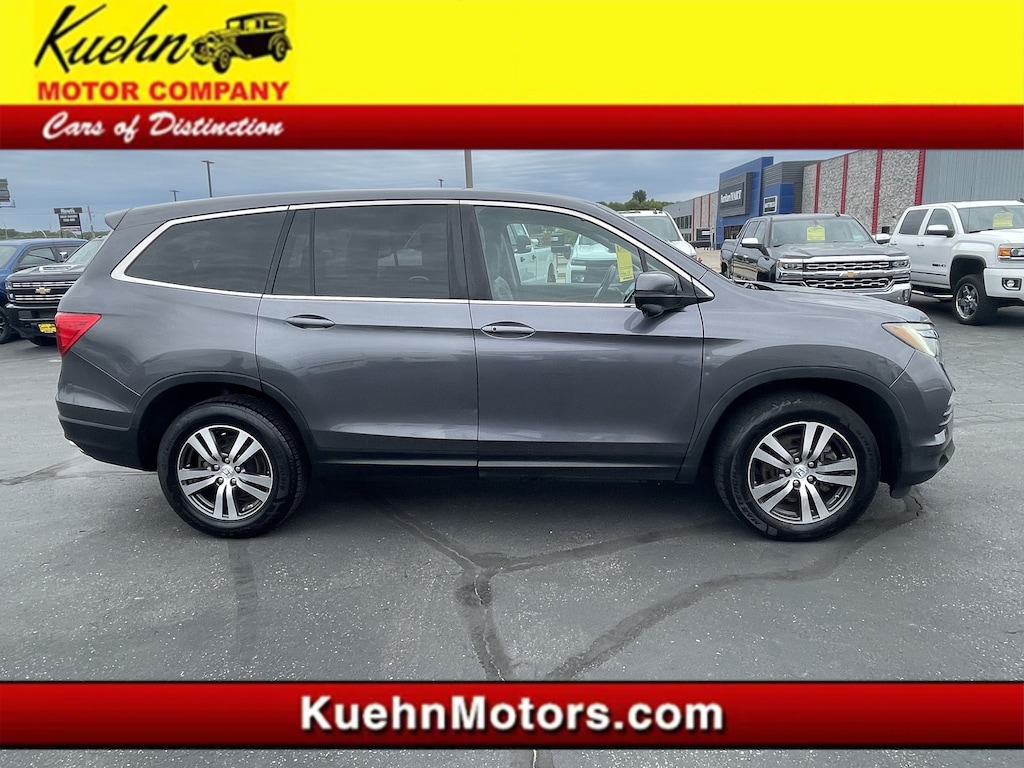 Used 2016 Honda Pilot EX-L AWD SUV