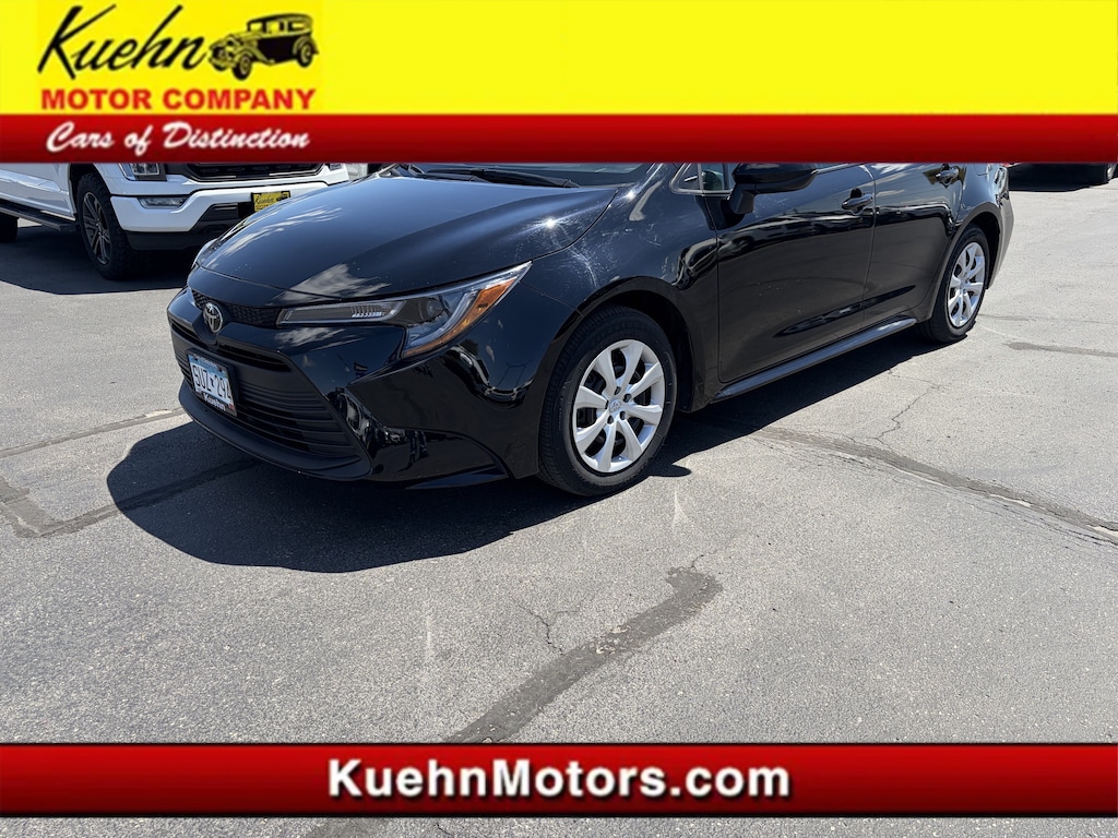 Used 2025 Toyota Corolla LE Sedan