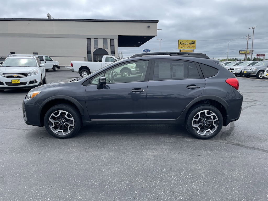 Used 2017 Subaru Crosstrek 2.0i Limited SUV