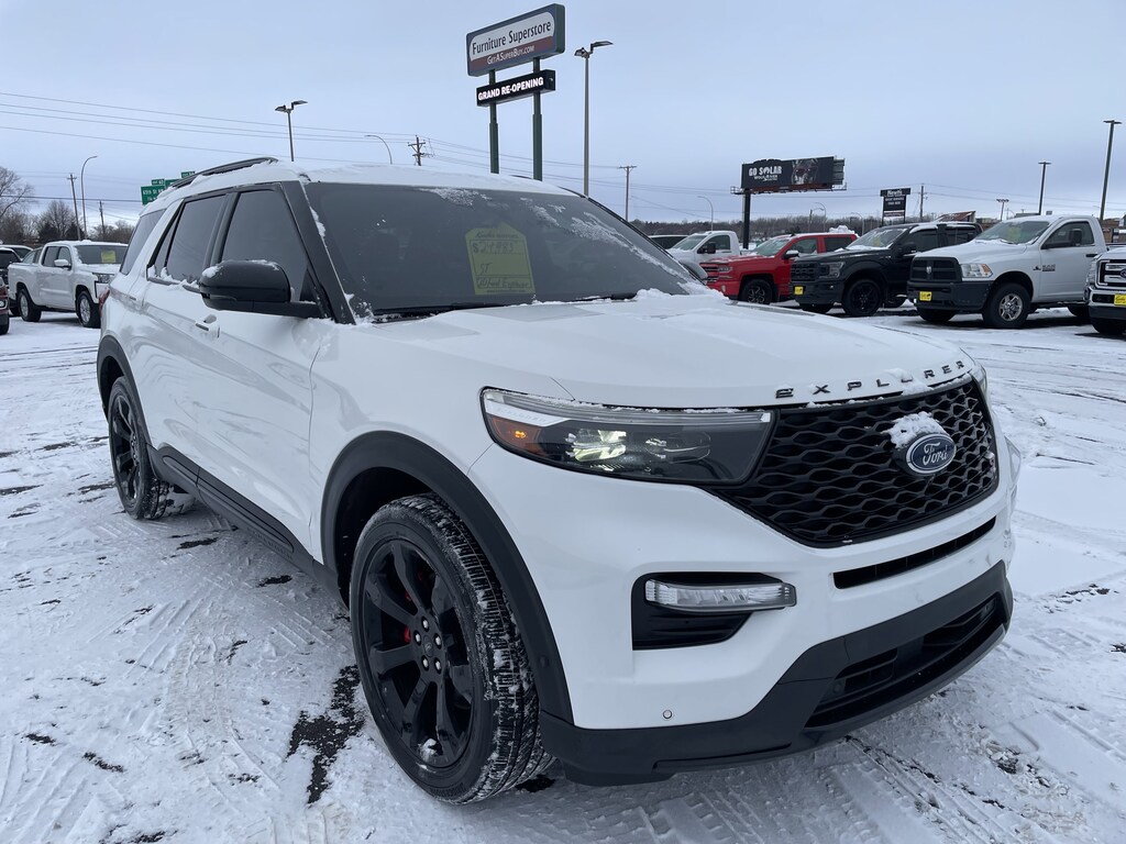 Used 2020 Ford Explorer ST SUV