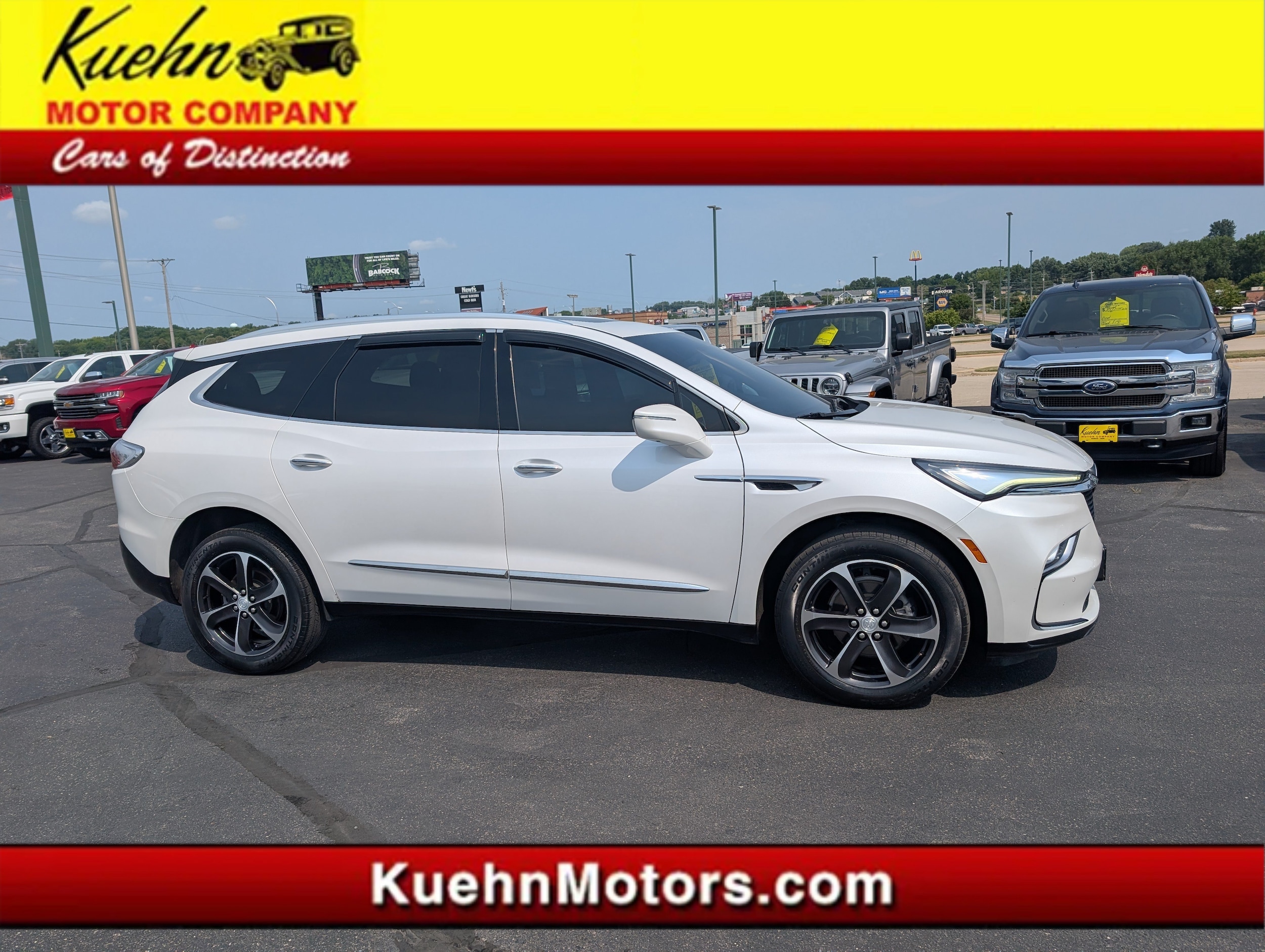 2022 Buick Enclave Essence