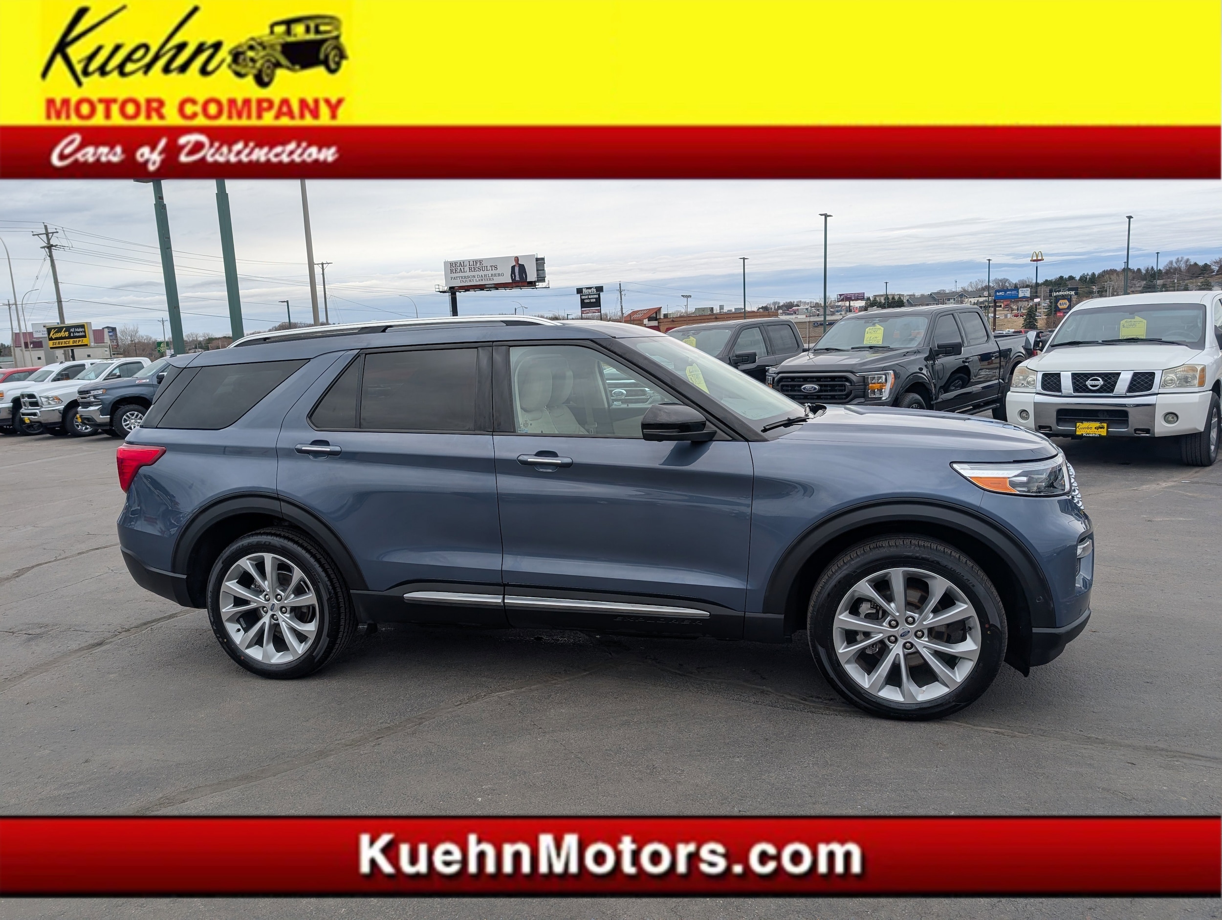 2021 Ford Explorer Platinum 4WD's photo
