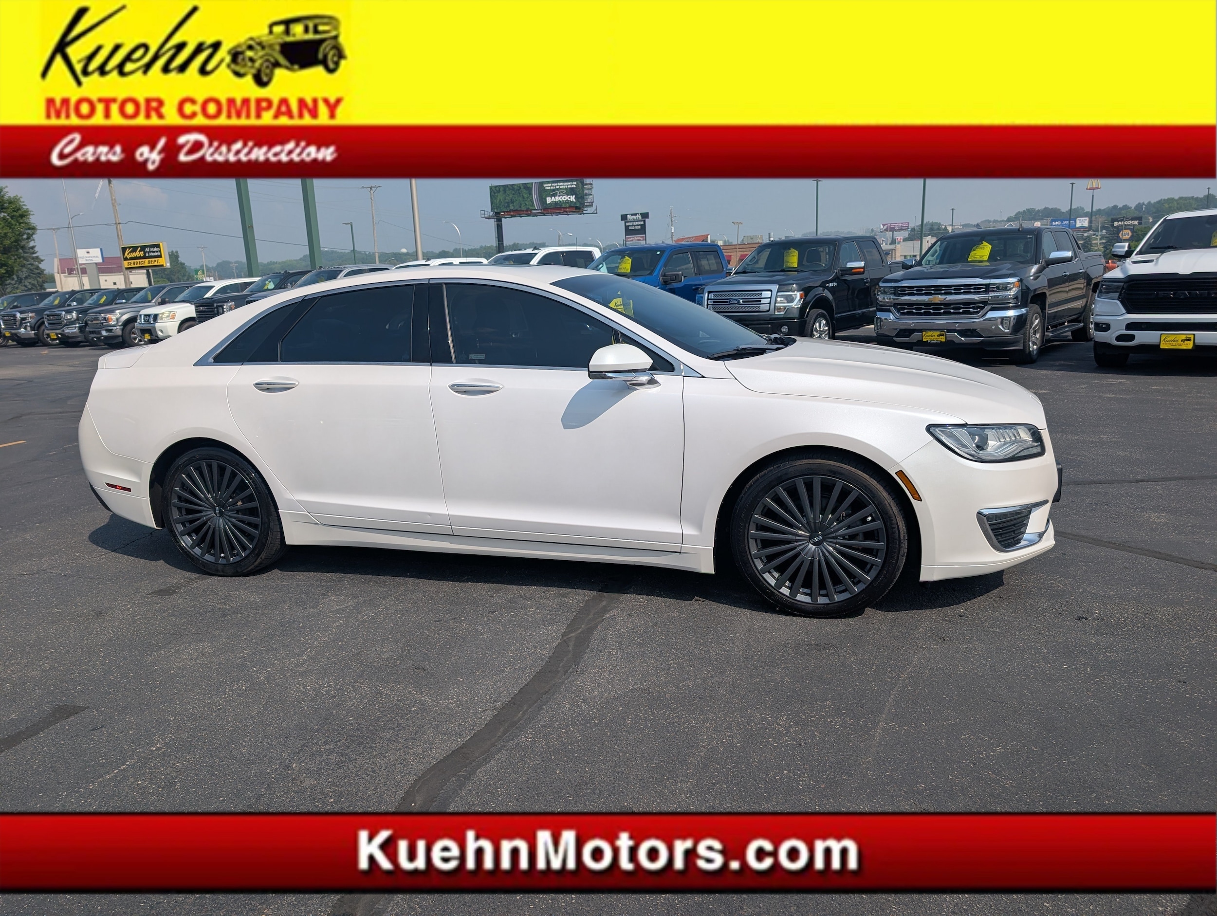 2018 Lincoln MKZ