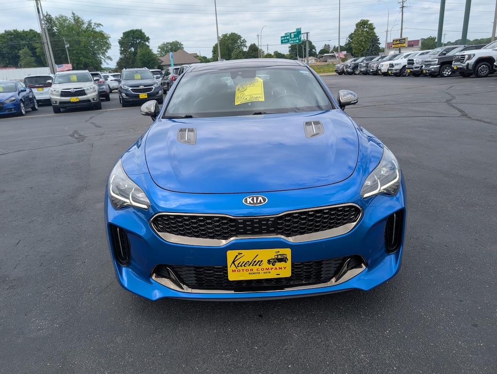 Used 2020 Kia Stinger GT2 Sedan