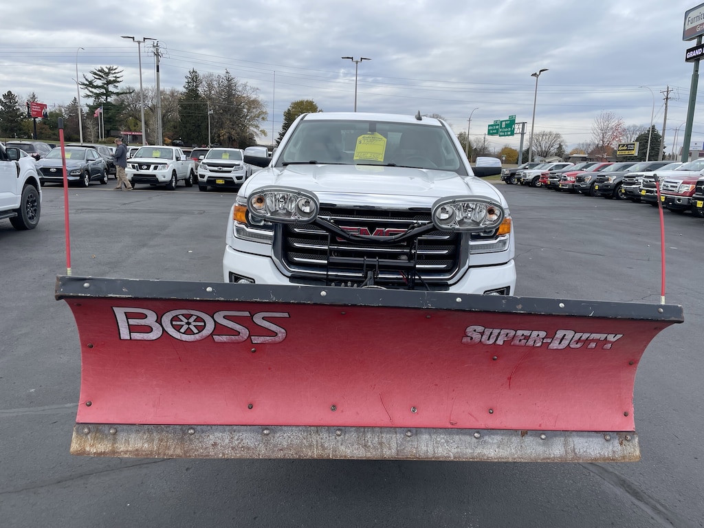 Used 2016 GMC Sierra 2500HD SLT Truck Crew Cab