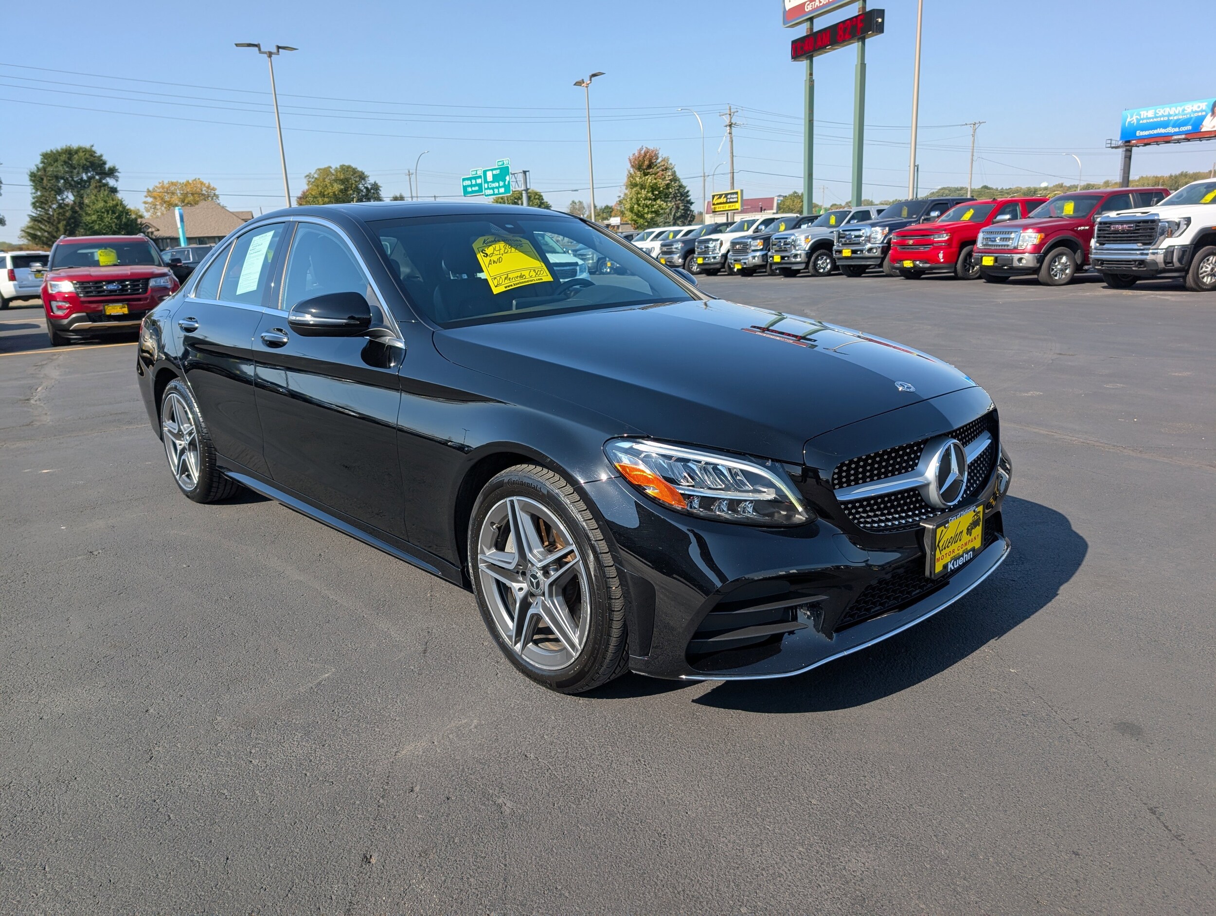 2020 Mercedes Benz C 300 4MATIC photo 2