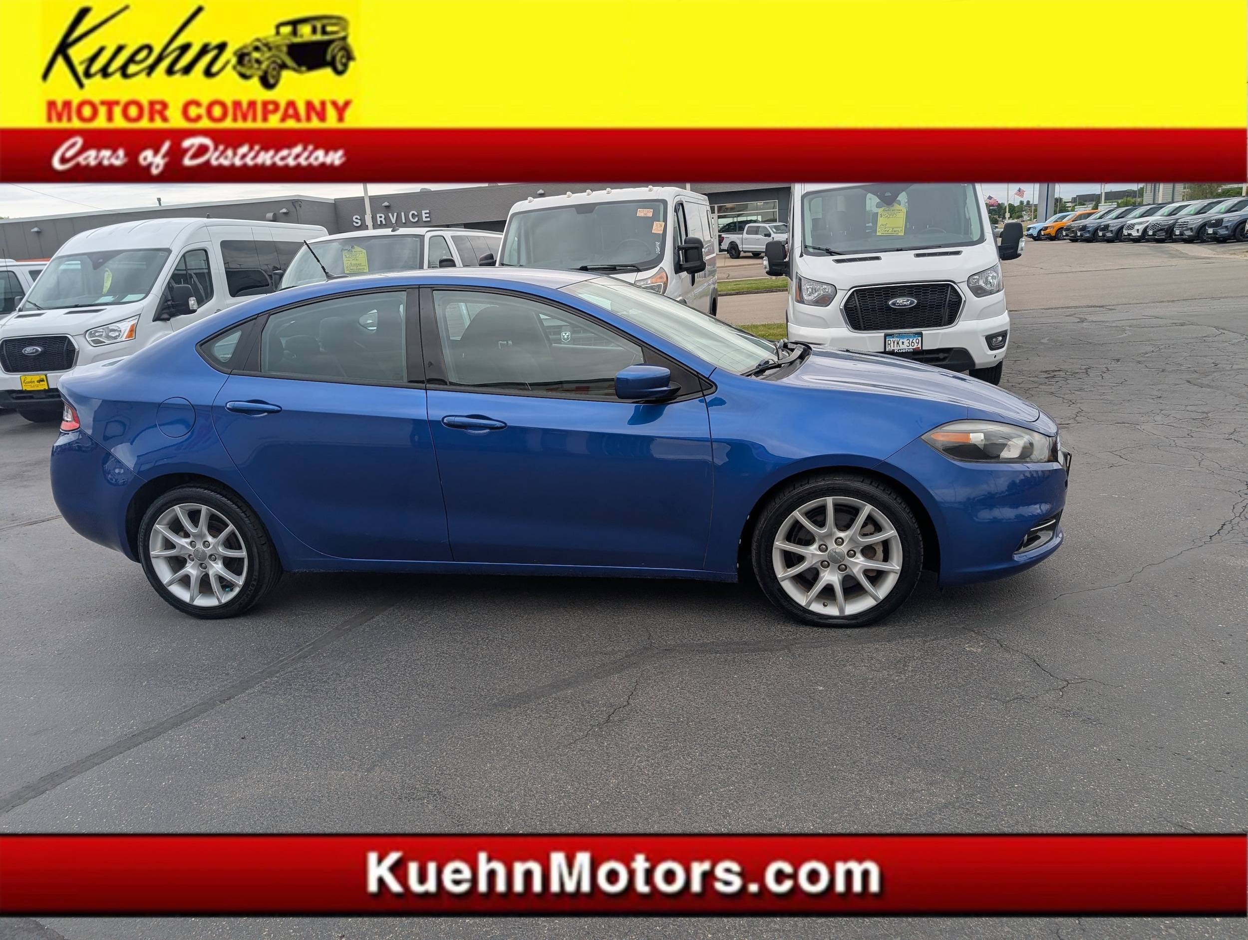 2013 Dodge Dart 2.0 Rallye's photo