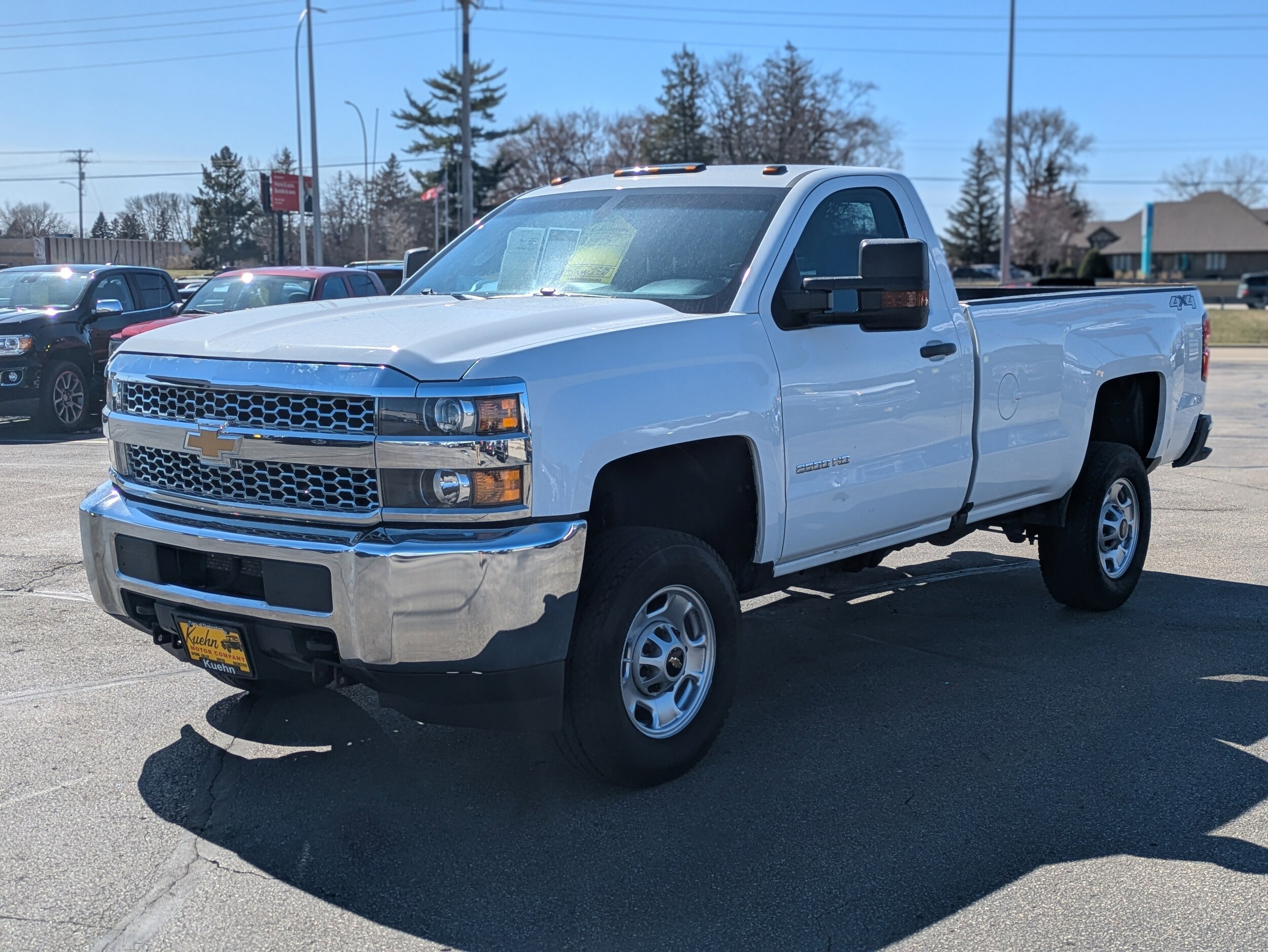 2019 Chevrolet Silverado 2500HD photo 4