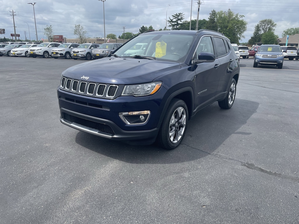 Used 2020 Jeep Compass Limited SUV