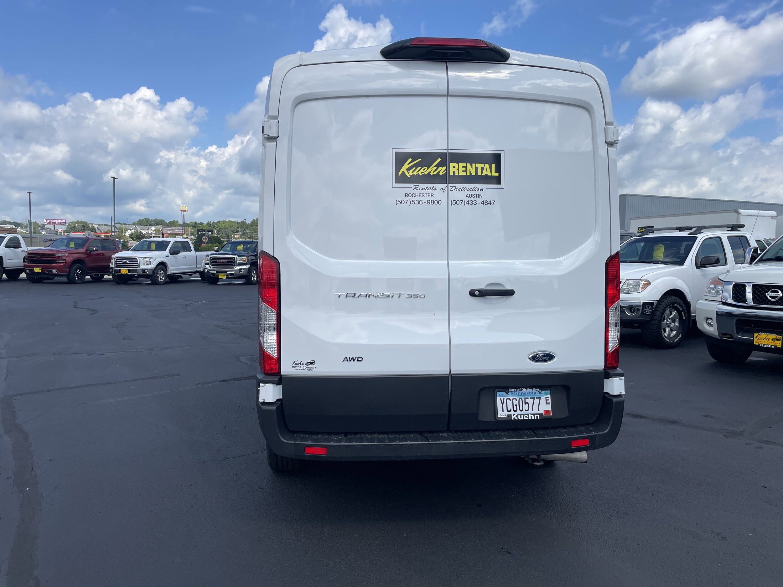 2023 Ford Transit photo 4