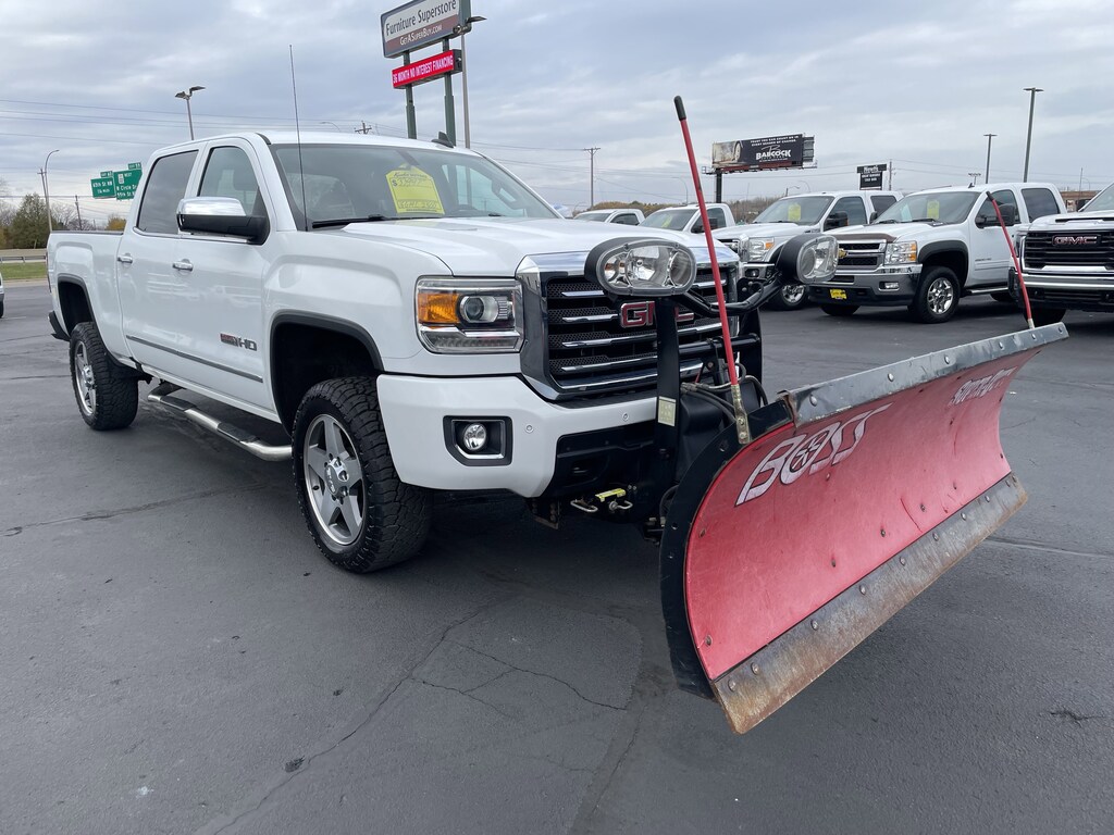 Used 2016 GMC Sierra 2500HD SLT Truck Crew Cab
