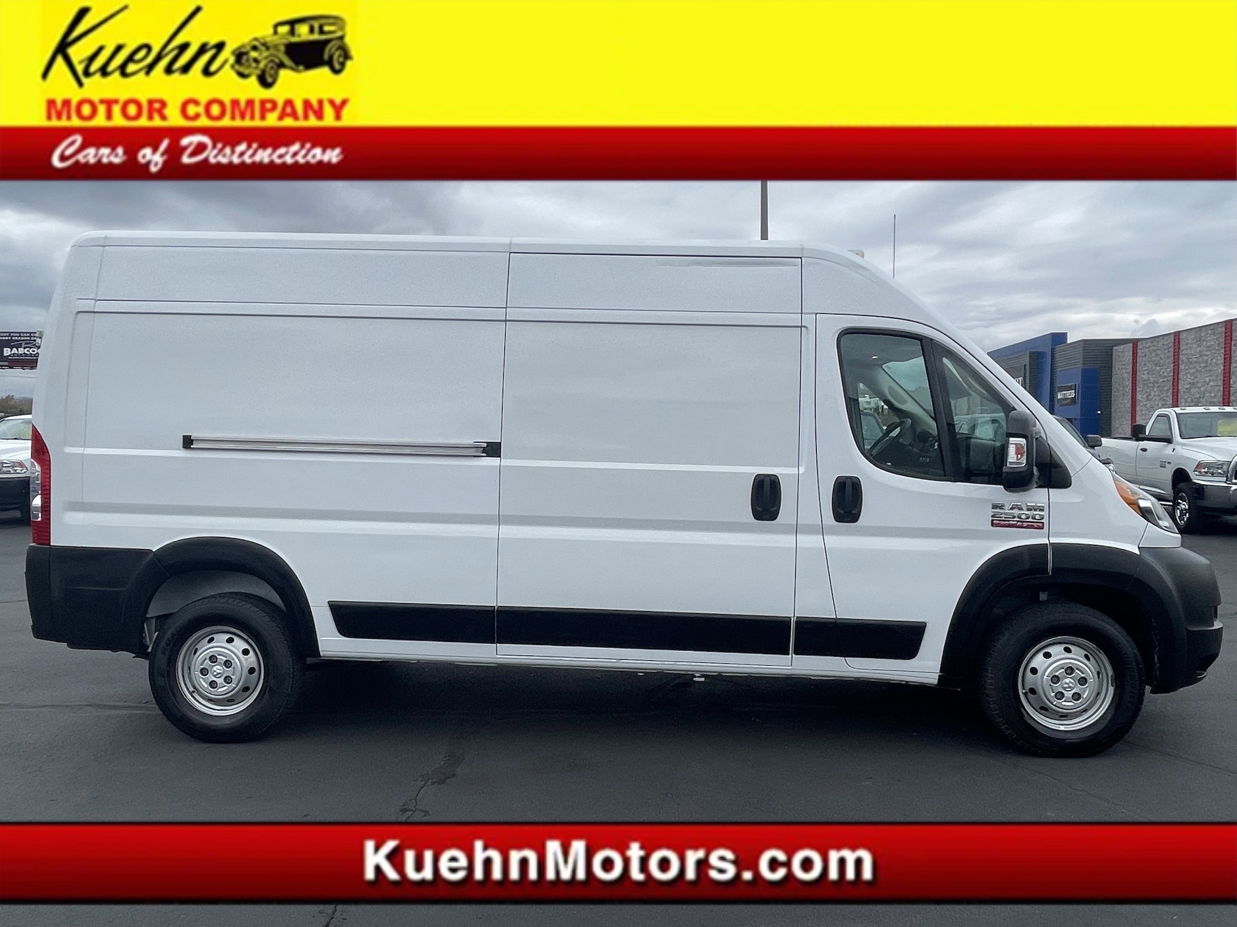 2021 RAM ProMaster Cargo Van Base's photo