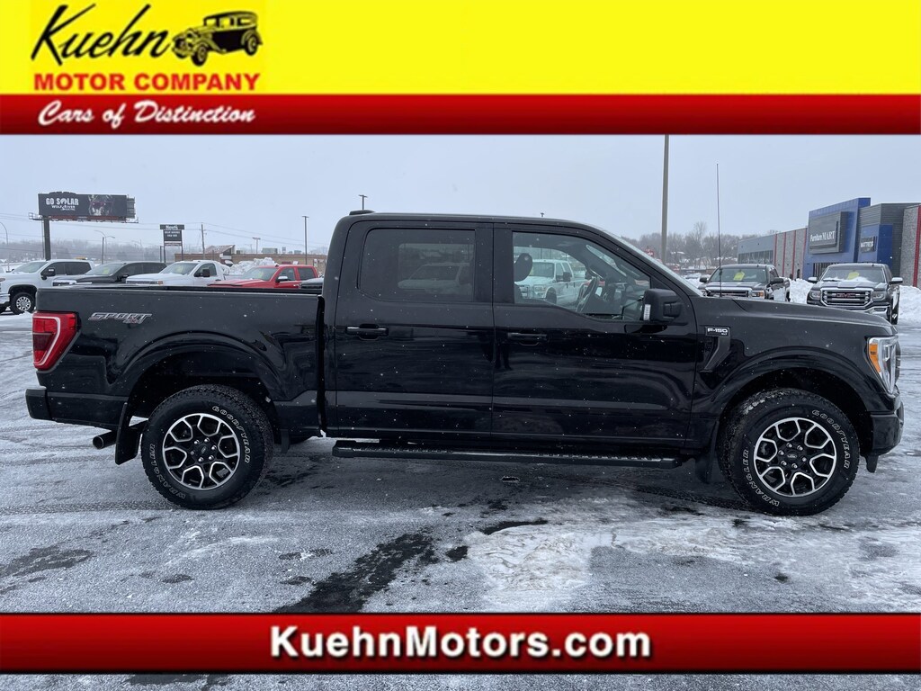 Used 2021 Ford F-150 Truck SuperCrew Cab