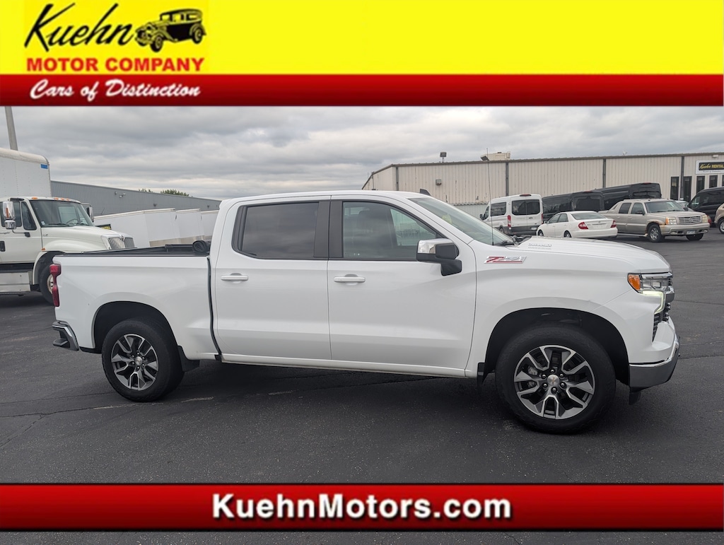Used 2022 Chevrolet Silverado 1500 LT w/1LT Truck Crew Cab