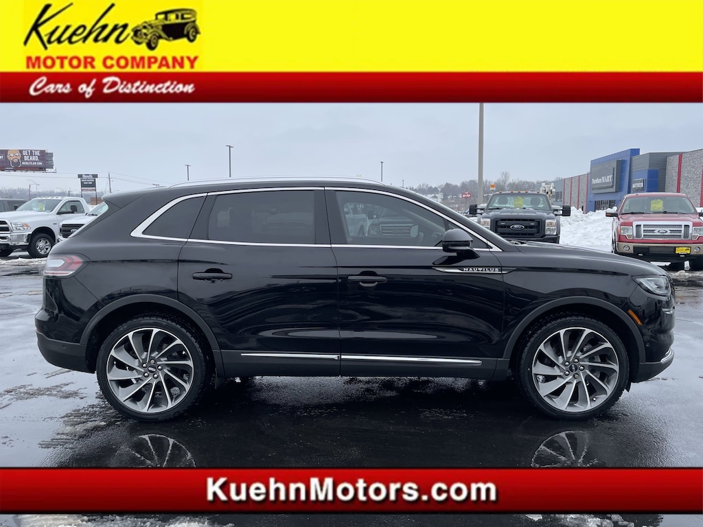 Used 2021 Lincoln Nautilus Reserve SUV