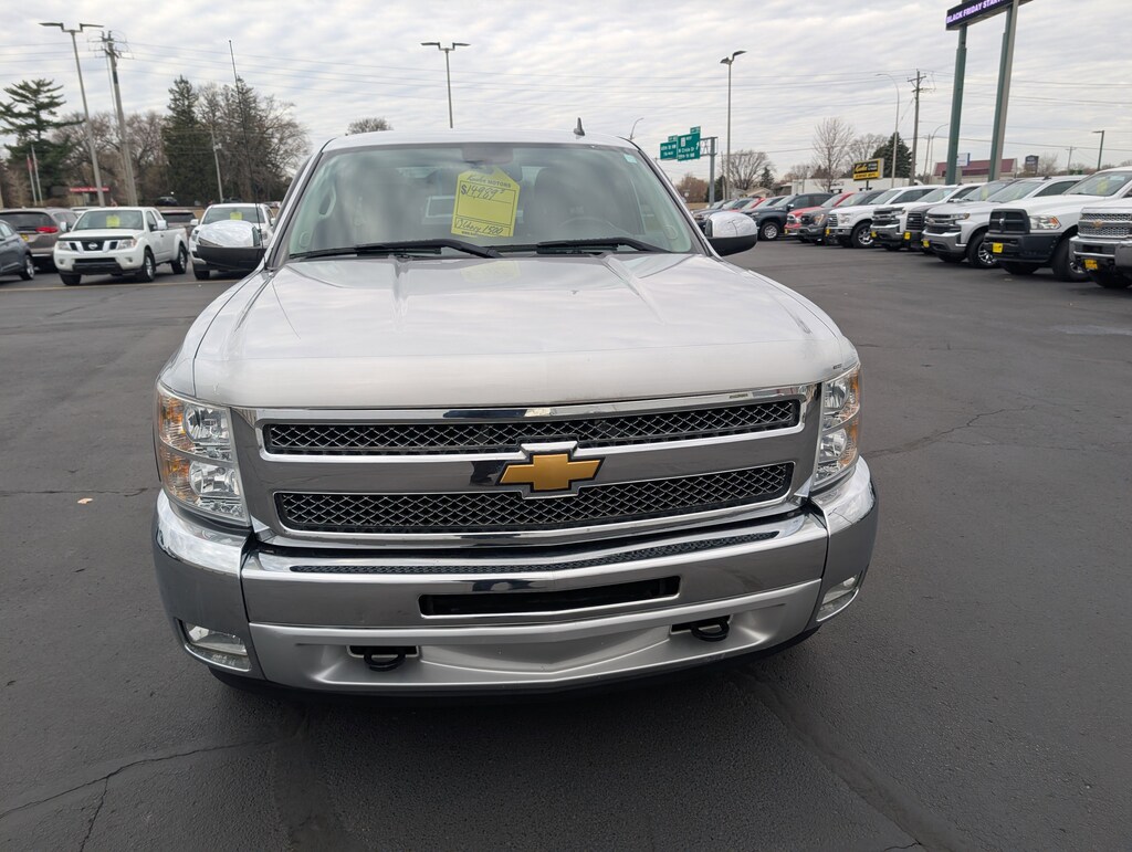 Used 2013 Chevrolet Silverado 1500 LT Truck Extended Cab