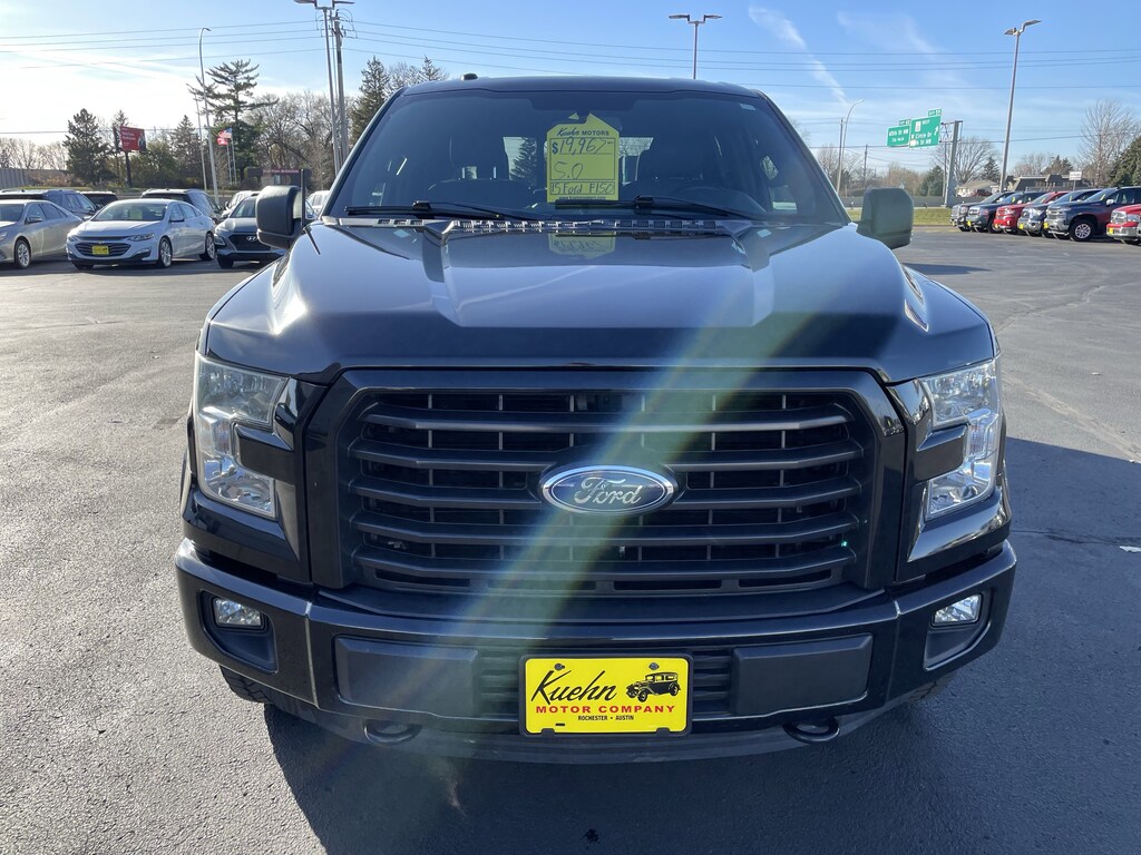 Used 2015 Ford F-150 Truck SuperCrew Cab