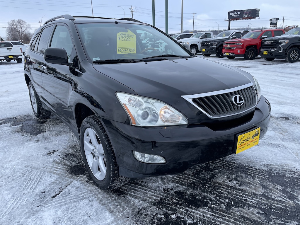 Used 2008 Lexus RX 350 Base SUV