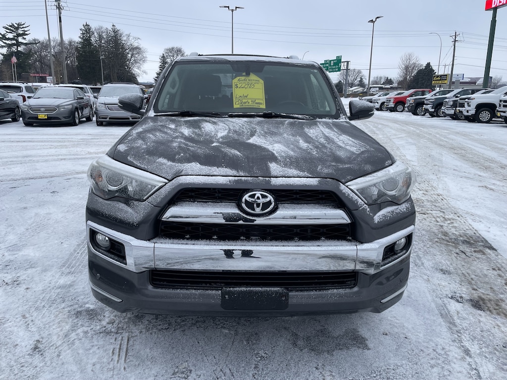 Used 2015 Toyota 4Runner Limited SUV