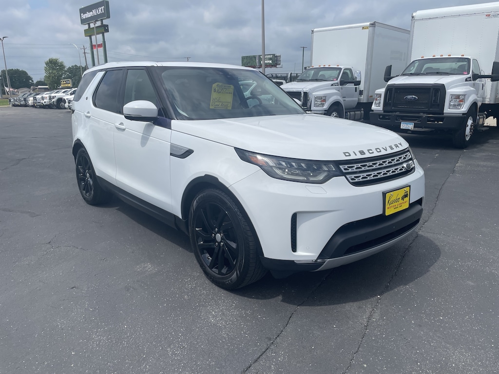 Used 2017 Land Rover Discovery HSE SUV