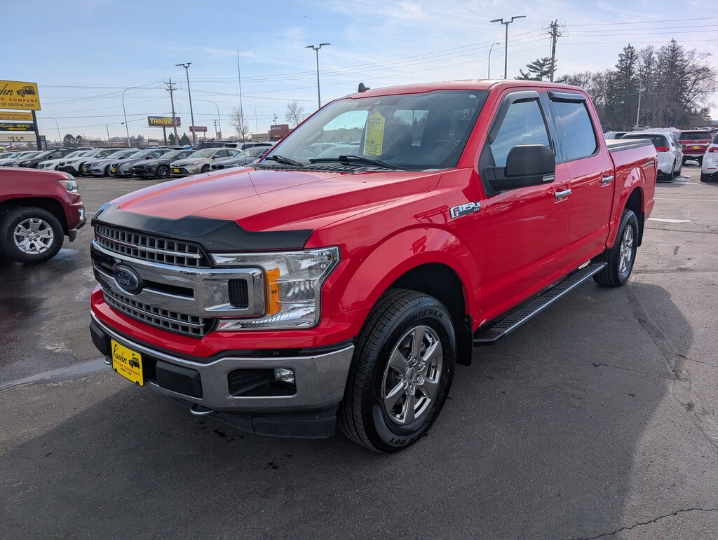 Used 2019 Ford F-150 Truck SuperCrew Cab
