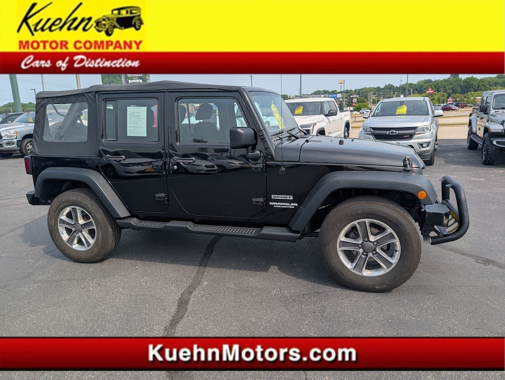 Used 2013 Jeep Wrangler Unlimited Sport SUV